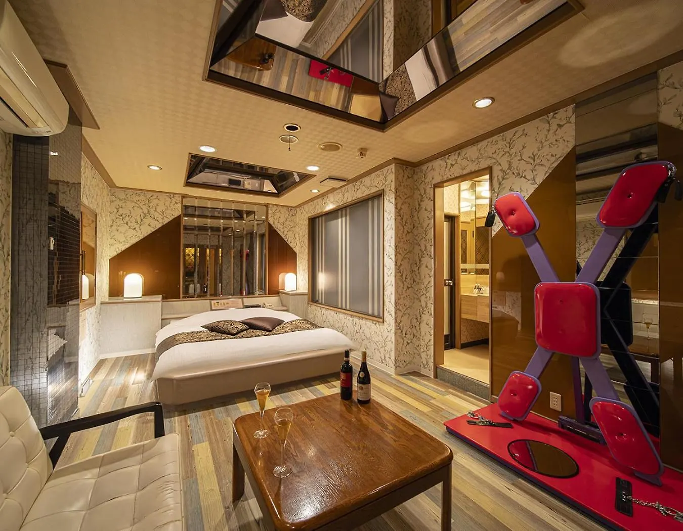 Hotel Jardin de Fleurs Kyoto - Solo adultos Hotel del amor