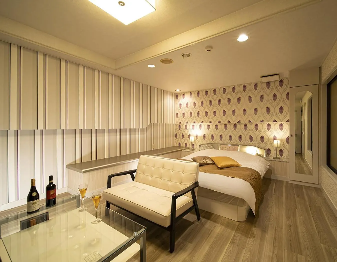 Hotel Jardin de Fleurs Kyoto - Solo adultos Hotel del amor