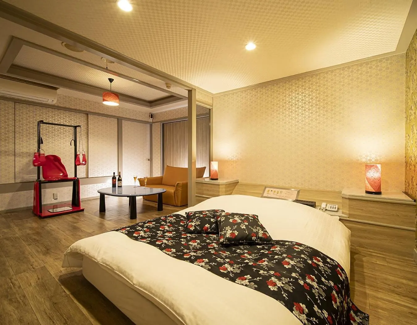 Hotel del amor Hotel Jardin de Fleurs Kyoto - Solo adultos